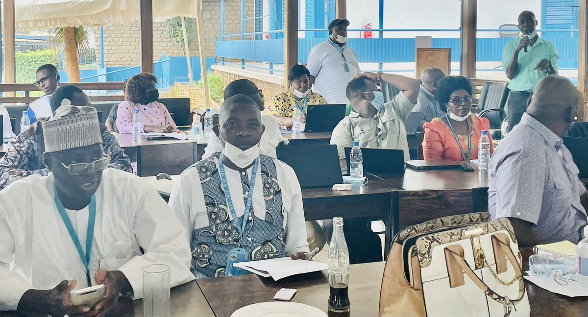 Zahralillian's tweet photo. Day 2 of Annual Planning @WFP_Cameroon 
Listening to exchanges on #buildingbackbetter towards #savinglives, #changinglives. Under discussion #Foodsystems, #Partnerships, #ResilienceBuilding #Gender #Protection #ClimateAction &amp; efficiency in Programming @WFP_Cameroon @WanjaKaaria https://t.co/iswwbWYEq3