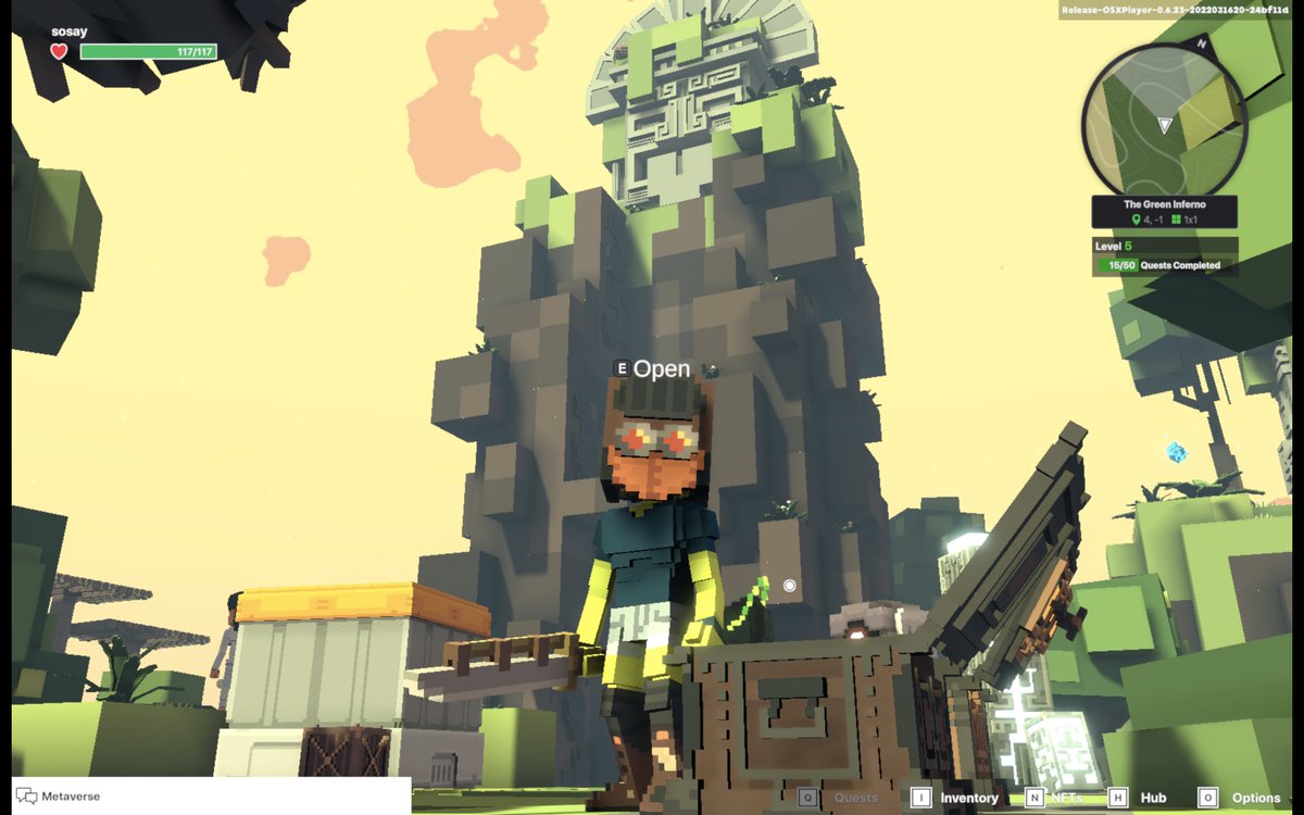 sosayynft's tweet photo. @TheSandboxGame HI .I just participated in the daily #SandboxAlphaS2Contest for a chance to earn up to 1,000 $SAND! Starting March 19 - Gather the equipment. Check out my screenshot below!
👇 #SandboxAlphaS2 https://t.co/IwkRpGfRIV