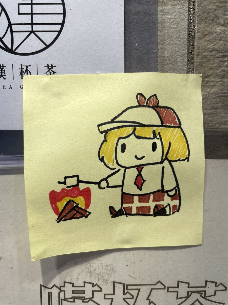 MushinWorks's tweet photo. Meanwhile in a boba tea shop in Hong Kong:

We have #A… #Groundpound… #Ina… #KFP… But where’s #Calli? https://t.co/J4mHBU44gb