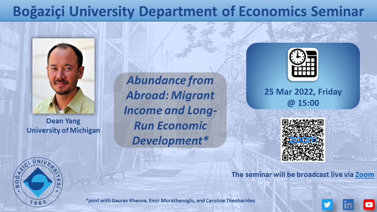 BOUNECONFACULTY's tweet photo. https://t.co/u0DGssTf7w

Zoom link: https://t.co/r3nvevuwb4 https://t.co/rWGkaOcUlC