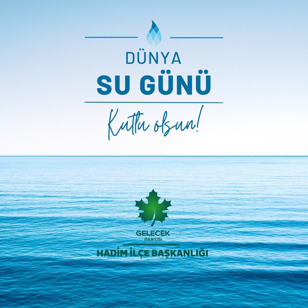 Gelecek_Hadim's tweet photo. “Su Hayattır" https://t.co/3rCUXquwWW