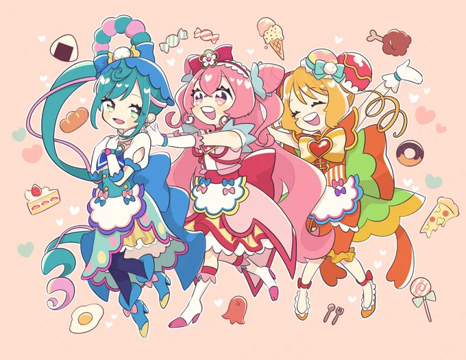 デリシャスマイル〜!!

#プリキュア #デパプリ #precure 
