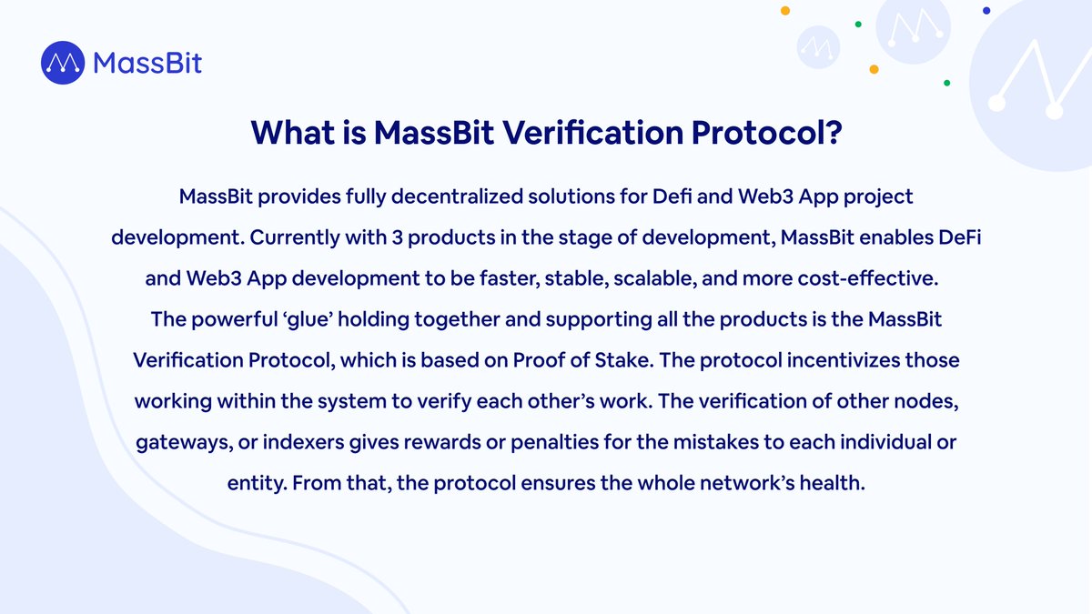 MassBit tweet media