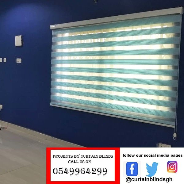 CurtainBlindsGh's tweet photo. Blocking sun rays ☀️, giving you privacy and peace of mind.

Call or Whatsapp +233549964299
.
.
.
.
.
.
.
.
.
.
.
.
.
#windowtreatment #WindowBlinds #rollerblinds #venetianblinds #ReThinkYourSpaceWithCurtainBlinds  #ReThinkYourSpace https://t.co/F2SjYqvxx1