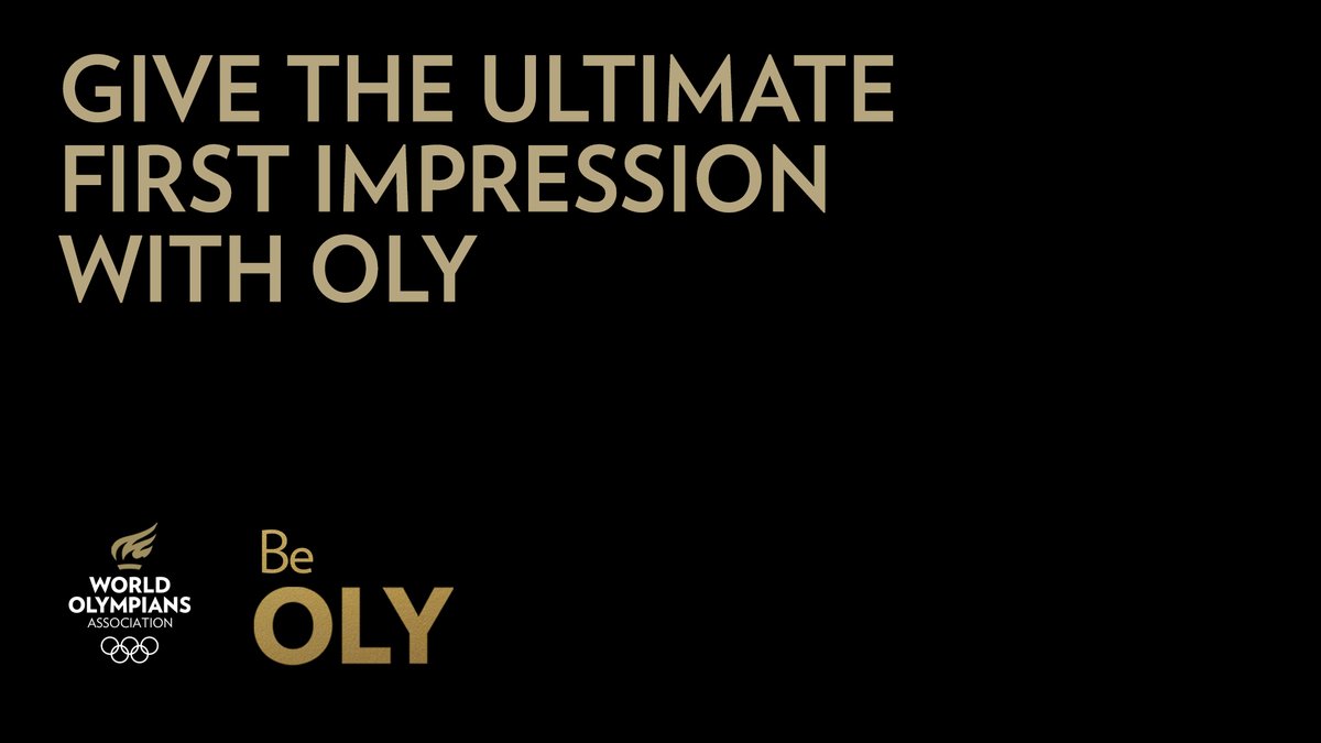 Give the ultimate first impression and Be OLY. 🙌

Have your elite sporting achievements recognised with the OLY title. 🏅

Join thousands of other Olympians who have already signed up now 👉 olympics.com/athlete365/wha…