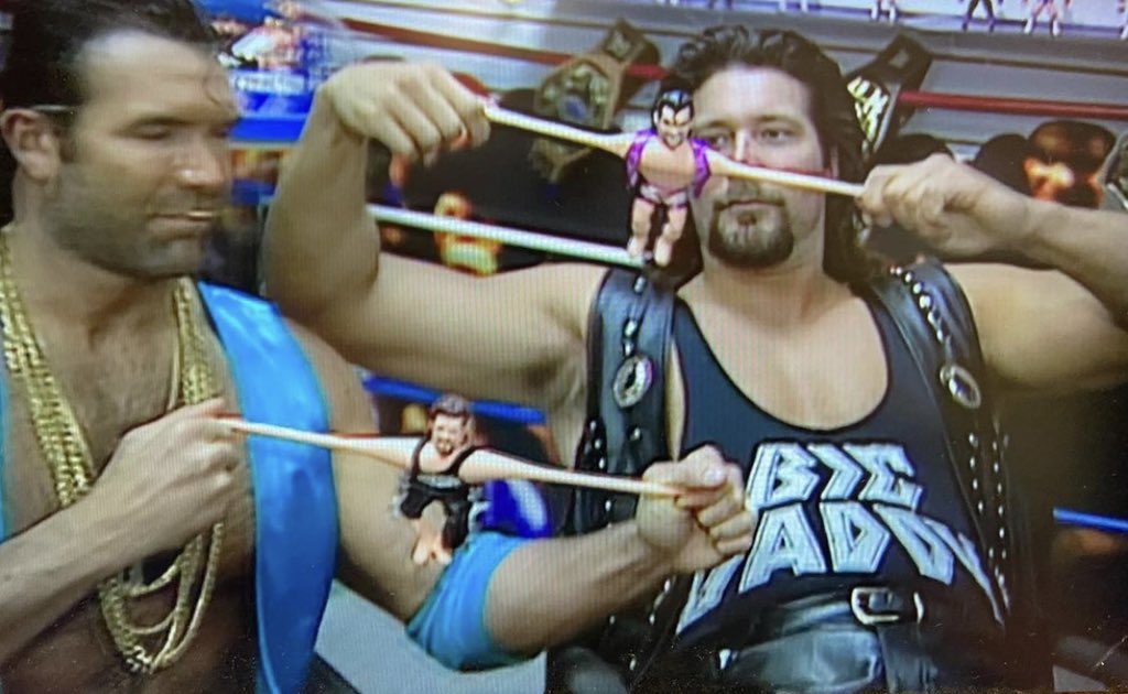 📸 1994 JusToys WWF Strech-Ems Did the Razor Ramon & Diesel figures ever get released? I’ve only seen Bret Hart & Lex Luger MOC.