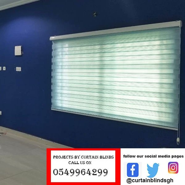 CurtainBlindsGh's tweet photo. Blocking sun rays ☀️, giving you privacy and peace of mind.

Call or Whatsapp +233549964299
.
.
.
.
.
.
.
.
.
.
.
.
.
#windowtreatment #WindowBlinds #rollerblinds #venetianblinds #ReThinkYourSpaceWithCurtainBlinds  #ReThinkYourSpace https://t.co/F2SjYqvxx1