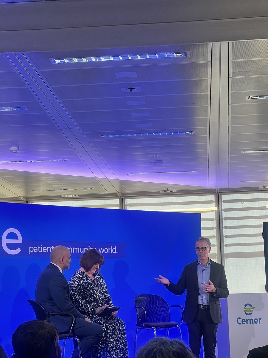 Great to welcome <a href="/dtfeinberg/">David Feinberg (he/him)</a> to <a href="/CernerUK/">CernerUK</a>. Happy birthday 🎂thanks for bringing the sunshine! ☀️