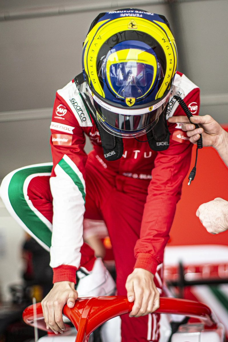 Ollie Bearman tweet media