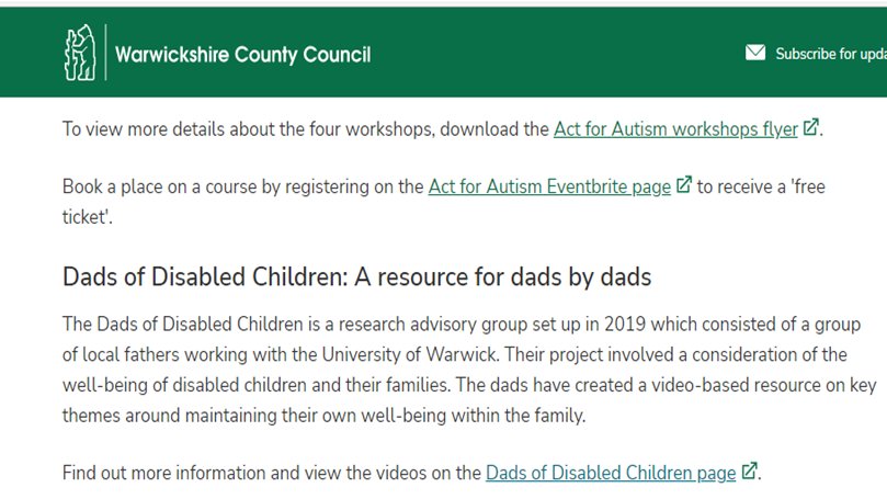 Fathers Active In Research (FAIR) tweet media
