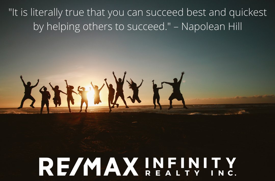 REMAXInfinityNL's tweet photo. At RE/MAX Infinity, our business is to help our Agents build their business 💯

We support and encourage growth in our Agents and Teams 💯

Our REALTORS® help one another to be successful 💯

Don't worry, we've done this a million times! 👍

https://t.co/N3T4YQ28km https://t.co/RsgsrKqGRP