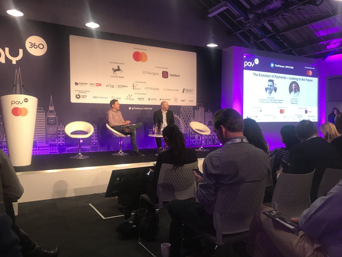 We are excited to see our UK CEO <a href="/MikeDPeplow/">Mike Peplow</a> and CCO Andy Patton attending <a href="/PAssocEU/">The Payments Association EU</a> <a href="/PAY360Conf/">PAY360 Conference</a>  event today. 

It will be great to catch up with other leaders in the industry, feel free to say hi! 

#fintech #futureofbanking #financialservices #pay360 #payments