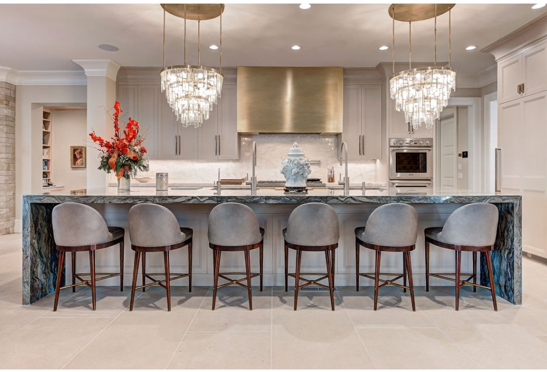 Another stunning job completed by our Silex crew! Granite installation 
$RJDG 
#homedecor #homeremodel #kitchendesign