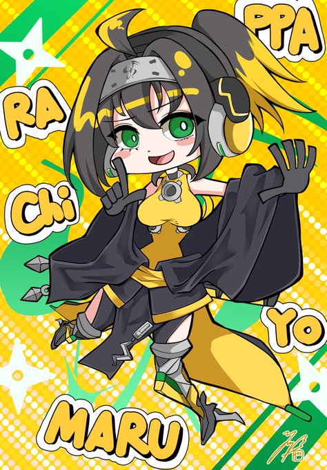 S☆Force 乱破 小夜丸(Live☆twin風)
#遊戯王OCG 