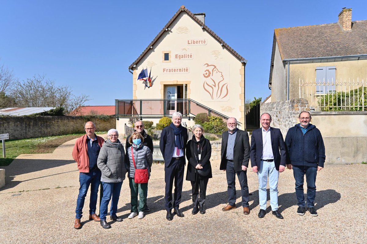 Département de la Sarthe tweet media