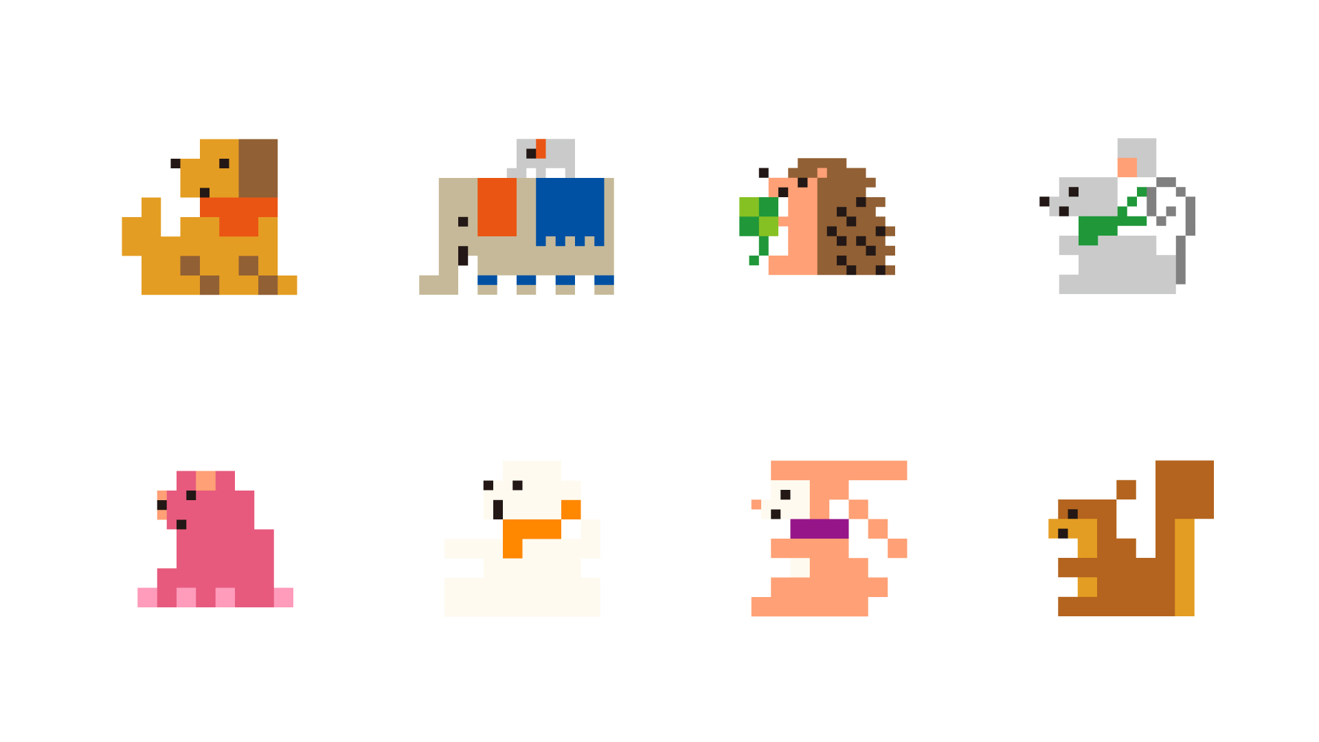 Twitter 上的 サタケシュンスケ ドット絵ダウンロードサイト Dotown ドッタウン に ぼくが描いた動物たちが仲間入りしました 粗ドット制作 奥が深くて楽しい こちら無料 商用利用も可です ぜひ御覧ください T Co 4tpkcaowyq T Co