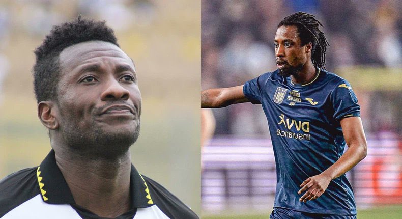 freedomradiogh's tweet photo. ‘Ashimeru is Ghana’s best midfielder after Partey, stop the nonsense’ – Asamoah Gyan fumes #AsamoahGyan #Blackstars https://t.co/7Hi7xhQ0KD
