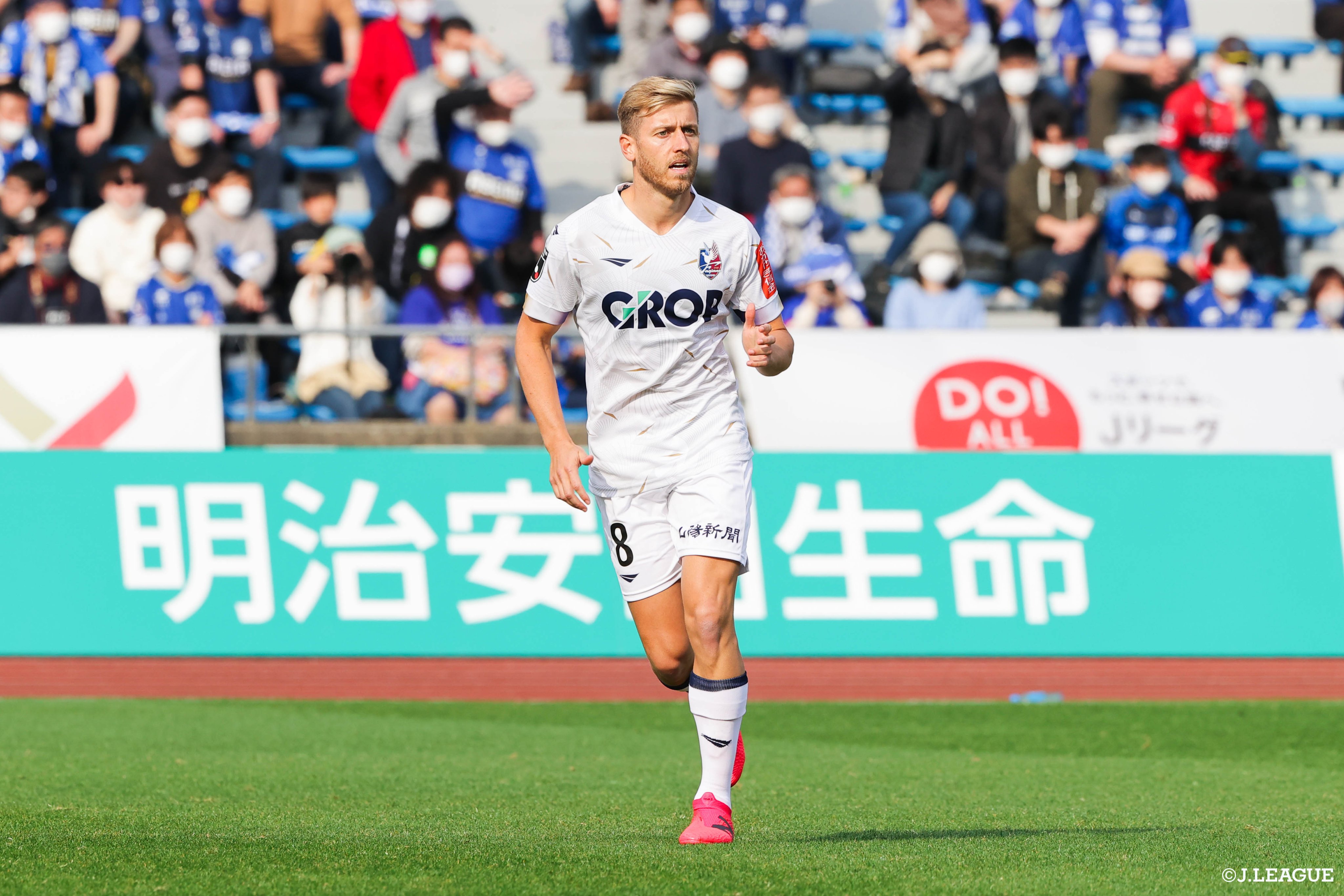 Jリーグ（日本プロサッカーリーグ） on Twitter TO JAPAN🇯🇵 シーズン開幕後、新たにチームへ合流した