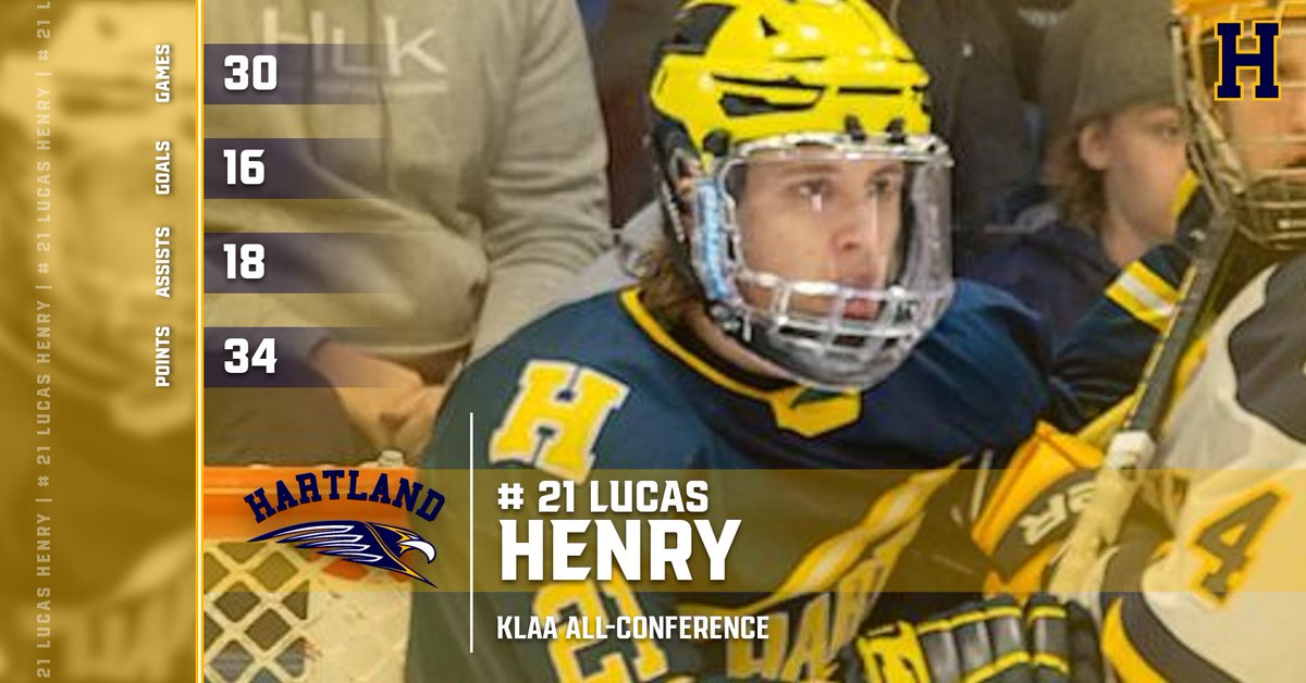 HartlandHockey's tweet photo. #21 LUCAS HENRY

KLAA ALL-CONFERENCE TEAM SELECTION https://t.co/TFnd70Yofd
