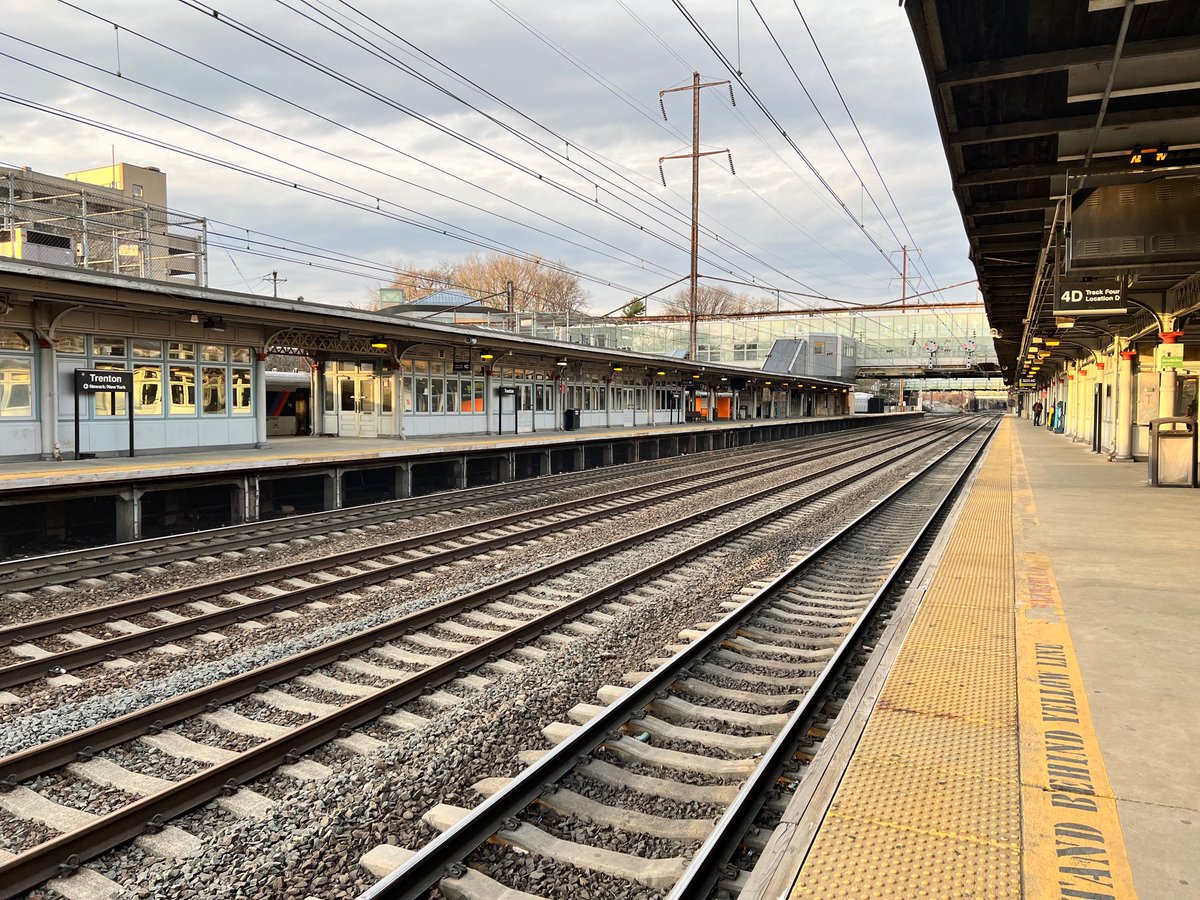 Time to hit the rails this morning.