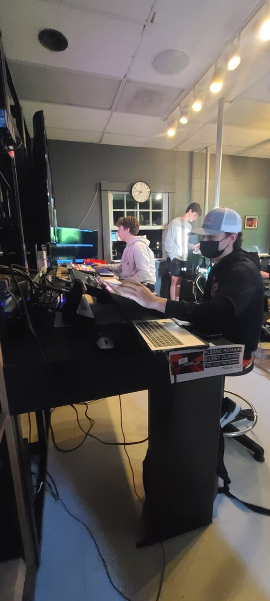 NHRHS_TechDirector (@nhrhs_tech) on Twitter photo That's a wrap!! Great job by <a href="/NHTVstudios/">NHTV/Studio225</a>
We're looking forward to the next episode!! <a href="/nhrhs_principal/">Joe Occhino</a> <a href="/nhrhs1/">NHRHS</a> <a href="/NHRHS_Athletics/">NH Athletics</a> <a href="/NHRHS_AP/">NH Student Affairs</a> That's a wrap!! Great job by <a href="/NHTVstudios/">NHTV/Studio225</a>
We're looking forward to the next episode!! <a href="/nhrhs_principal/">Joe Occhino</a> <a href="/nhrhs1/">NHRHS</a> <a href="/NHRHS_Athletics/">NH Athletics</a> <a href="/NHRHS_AP/">NH Student Affairs</a>