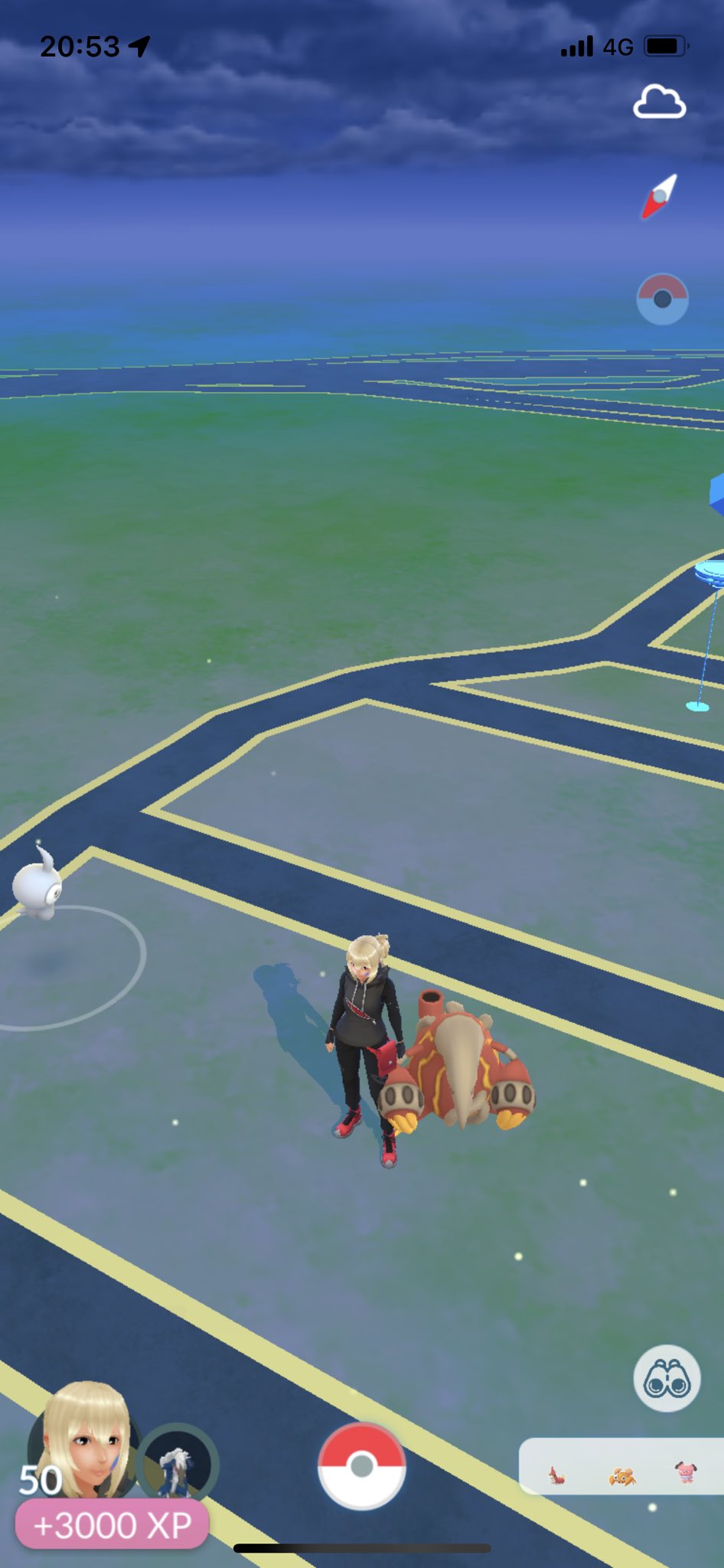 よっちゃん 関西g党 ほのおタイプの野生ポケモンのgoスナップショット3枚 の為にリザードンレイド 今日の1体がクイタラン 色違いだったから よき Www T Co V6y51hlrtp Twitter