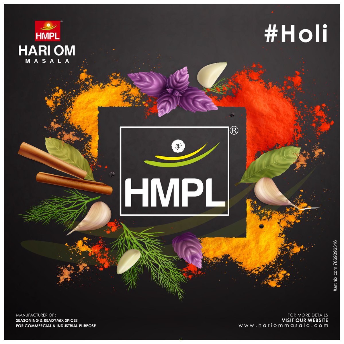 hariommasala's tweet photo. The festival of colors is being over as #rangpanchami today with lot of joy and happiness.
Spices are also fills colors in all cuisines with splendid taste and flavors like this festival in our routine life.
#holifestival #happiness #like #spices #spicesofindia #enjoylife #colors https://t.co/atV320LaH3