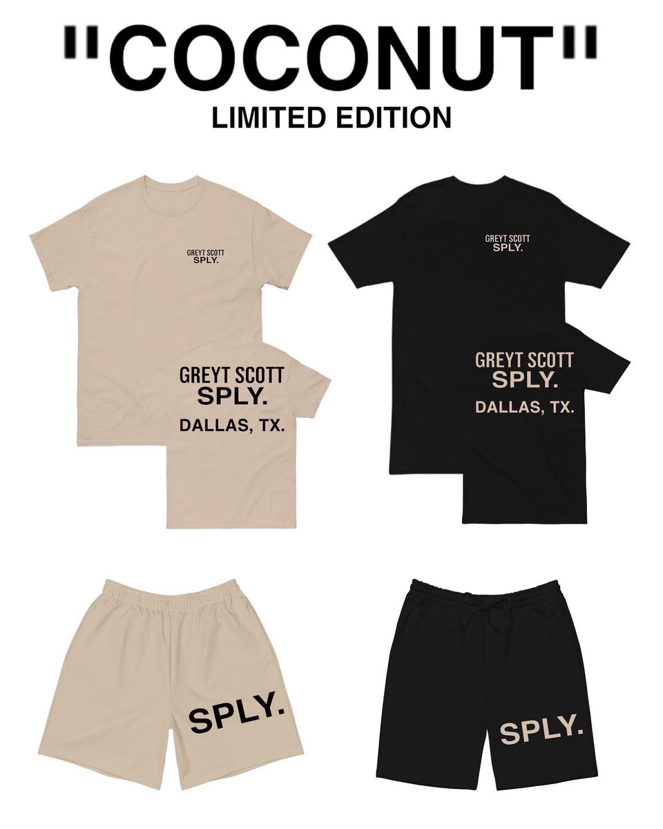 greytscott_'s tweet photo. ***LIMITED EDITION COLORWAY*** 

Only available until Saturday. Get yours before they’re gone for good! #GreytScott #SPLY #Coconut 

(DM to order -website under construction) https://t.co/RjQ1tautAF