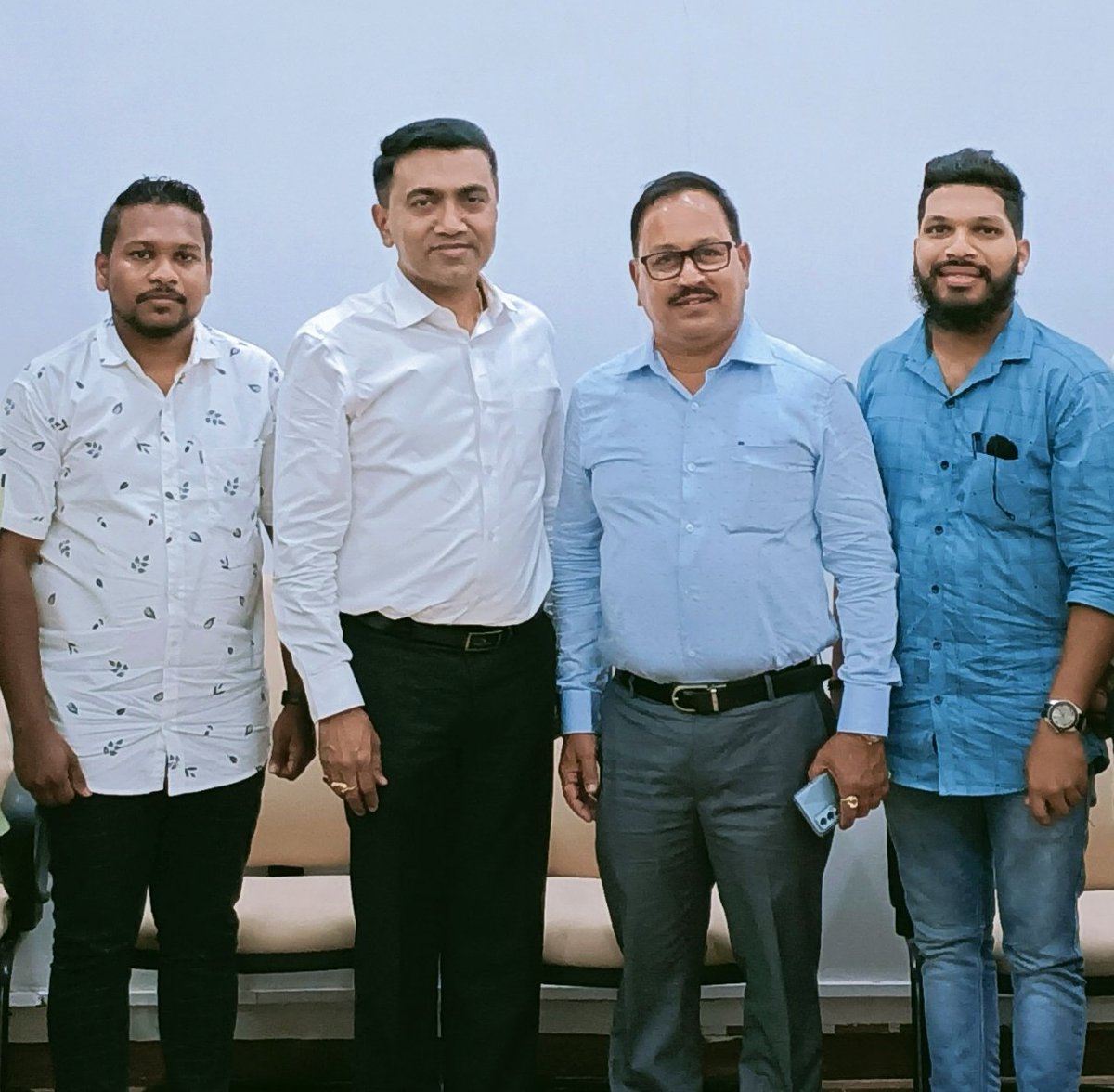 GaonkarViresh's tweet image. Congratulations Dr.Pramod Sawantji For Being Appointed As CM Of Goa
 #Amcho Dotor
#Amcho CM