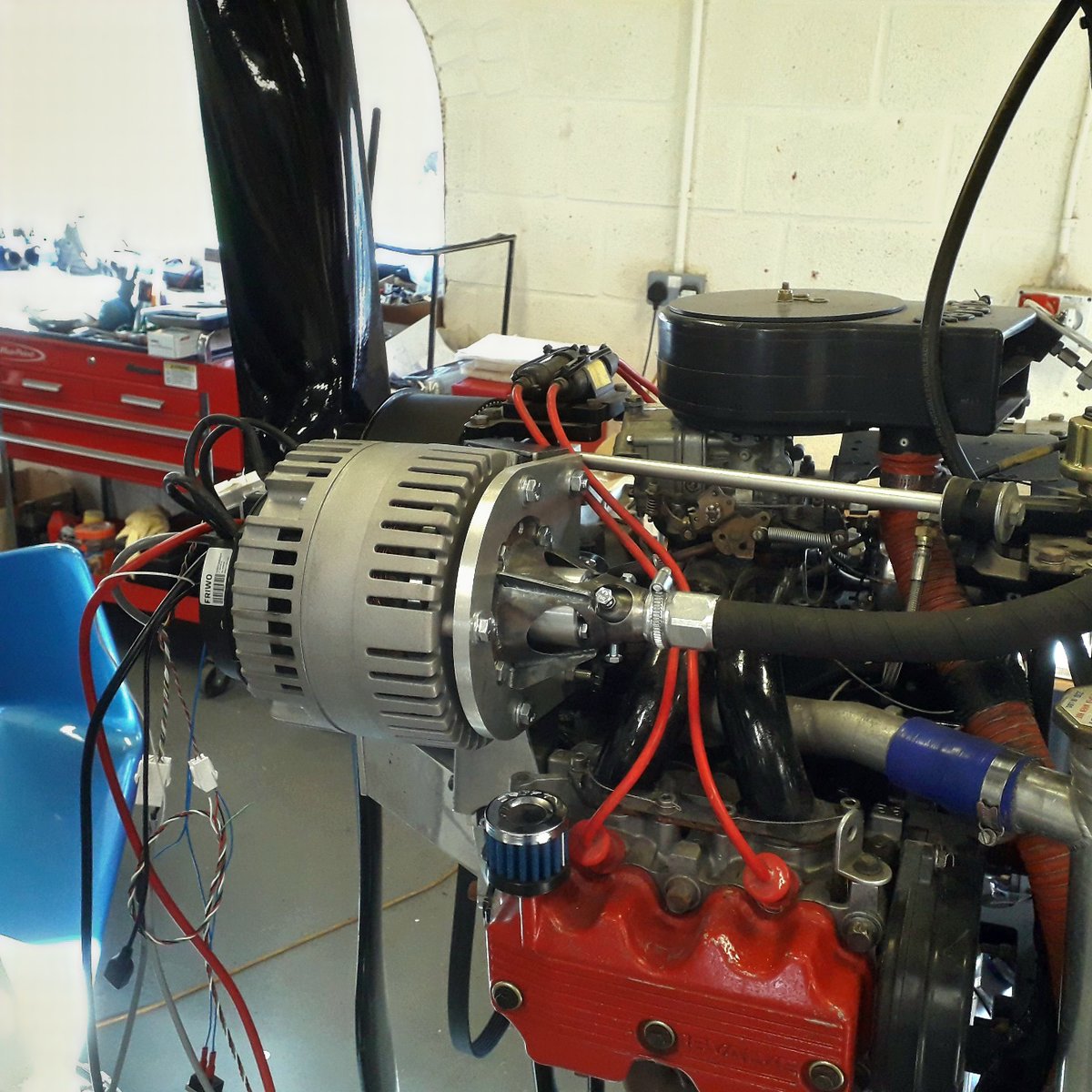 Our latest 5kW Drive Unit Installation is Complete! ⚡

Can you figure out what the application is?! 🤔

#hybridvehicles #ev #electricalvehicles #motor #batterytechnology #iot #charger #technology #newproductdevelopment