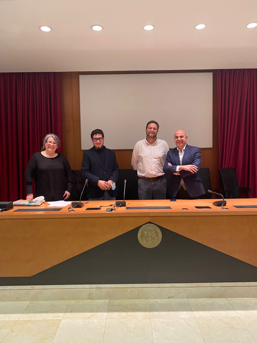 Derecho_US's tweet photo. "II Taller Jurídico-práctico para Empresas y Despachos profesionales". Dirigen las profesoras Cristina Sánchez-Rodas y Carmen Solís. Intervienen como ponentes Pedro Sánchez-Cuerda y José María Salvador-Almeida https://t.co/rQ50cRNBMI