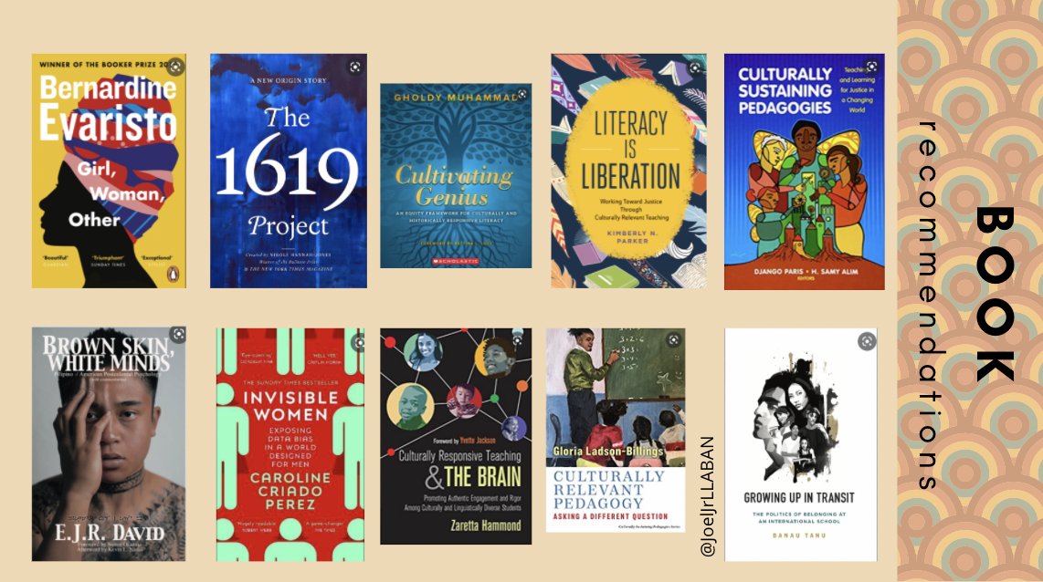 <a href="/WomenEdMYS/">WomenEdMYS</a>, as a post-workshop follow-up, here are my book recommendations. Not comprehensive but a good start. Here's to getting provoked with the readings and to taking action!