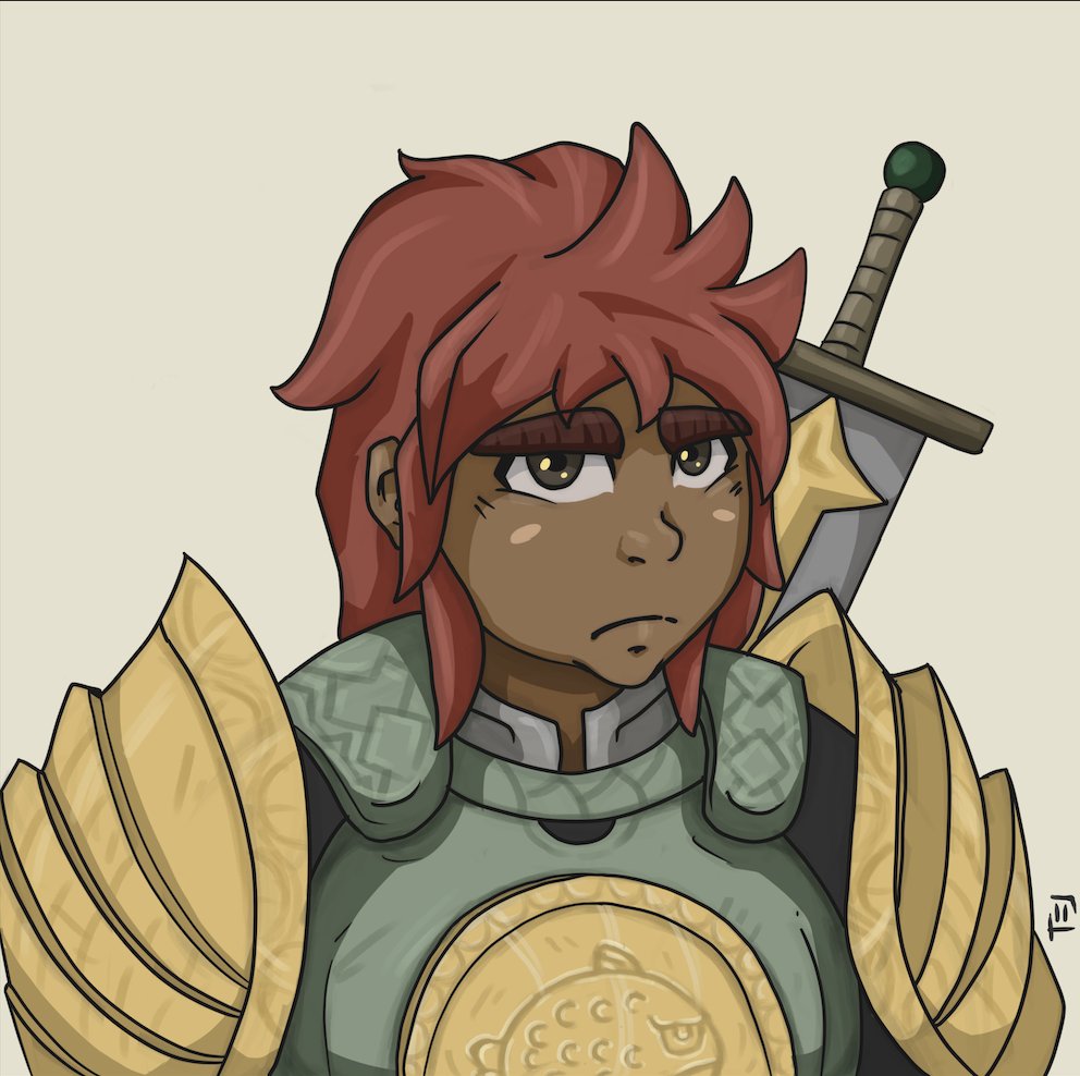 eeeejj__'s tweet photo. #newPFP #DeFiKingdoms @DefiKingdoms 

Chonky Paladin - Bloater Unit
by @Tejji90 https://t.co/DcfqXzE9vQ