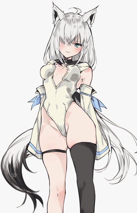 ふぇちフブキちゃんらくがき
#絵フブキ 