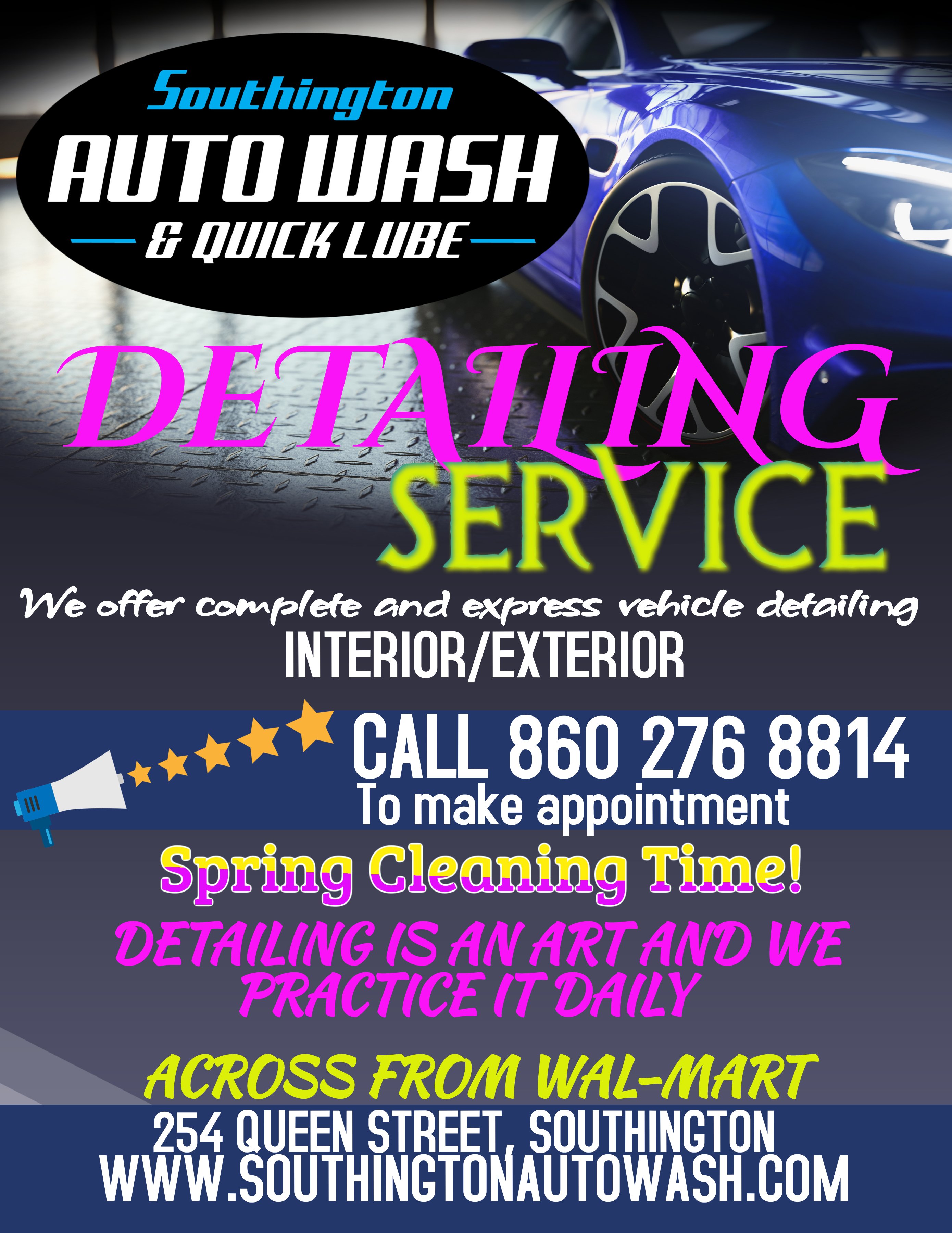 Southington Auto Wash & Quick Lube (SouthingtonWash) / Twitter