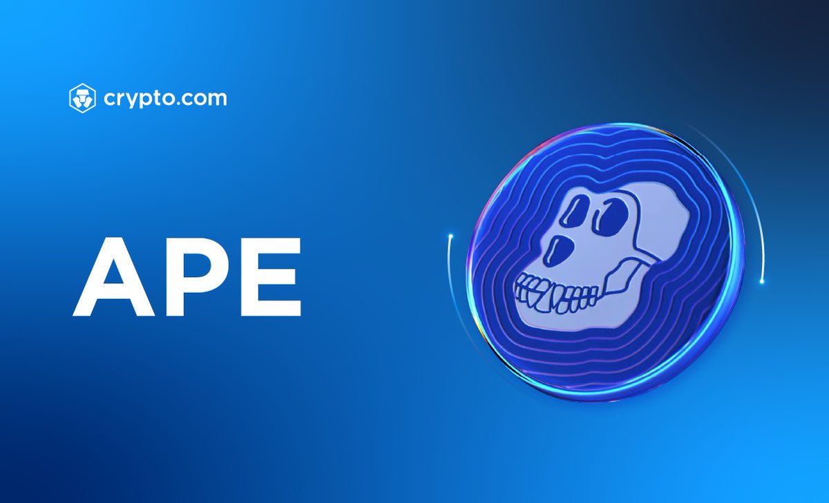 CryptoJeans's tweet photo. 💥 $ape GIVEAWAY!💥

- Retweet , like &amp; follow me 
Tag friends for a better chance 

✨Winners are chosen soon!
🍬Good Luck :) 

#apecoin #bayc https://t.co/nkdatOumro