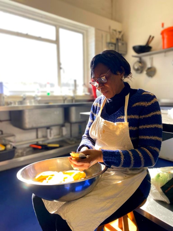 The Feature Kitchen - Mama Awah's delicious 🇨🇲 menu - final weekend - mailchi.mp/6d17523c4473/t…