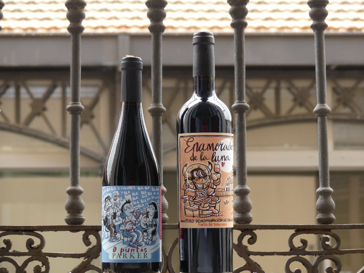 Cada vez que alguien dice: "me gusta el vino pero no bebo porque no entiendo", mueren 3 cepas prefiloxéricas.
¡Salvemos las cepas!
Si te gusta el #vino, bébelo, aunque no entiendas (ni falta que hace).
winyfog.es
#Wine #Winelover #Enoturismo