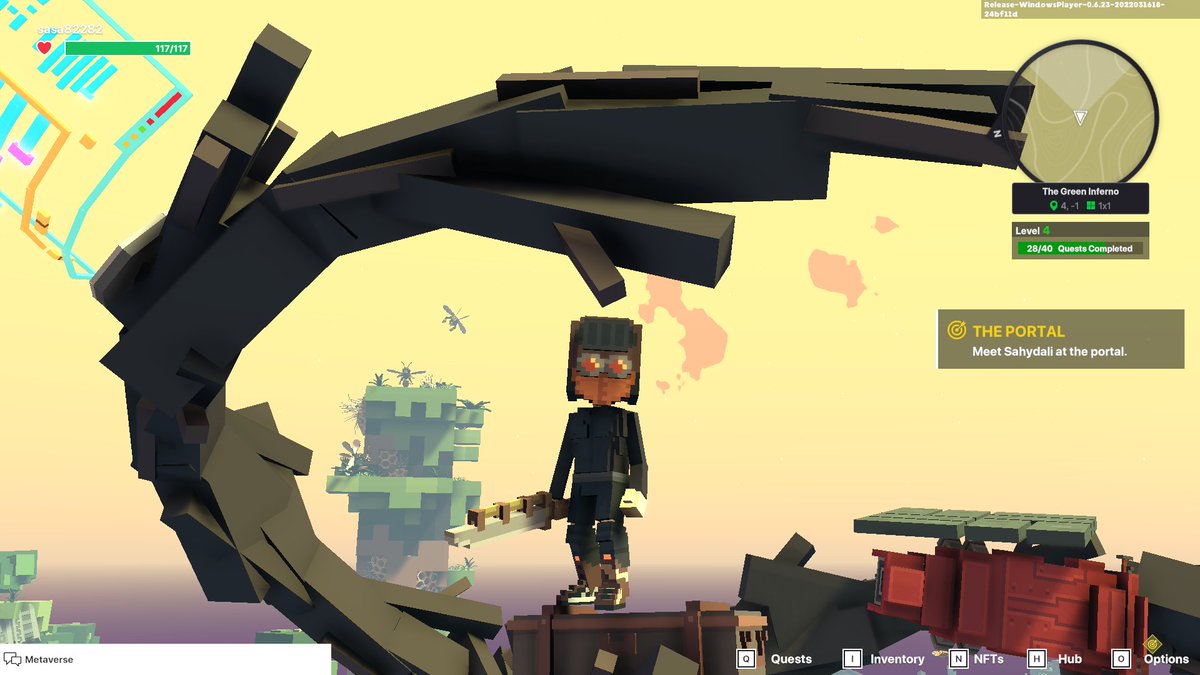 crazymonsterdg's tweet photo. @TheSandboxGame I just participated in the daily #SandboxAlphaS2Contest for a chance to earn up to 1,000 $SAND! Starting March 19 - Gather the equipment. Check out my screenshot below!
👇 #SandboxAlphaS2 https://t.co/18D5N8sdRW