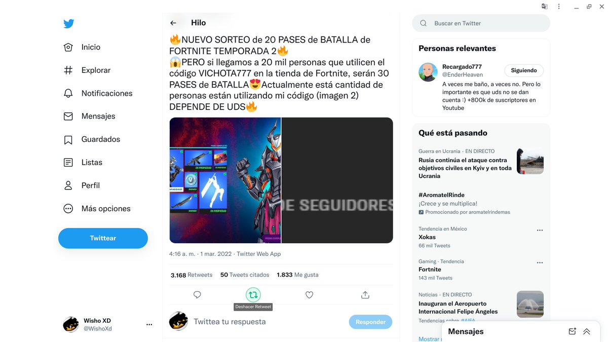 WishoXd's tweet photo. @EnderHeaven ahi ta bien patron o que le hago?usted digame https://t.co/7gxCk2tRli