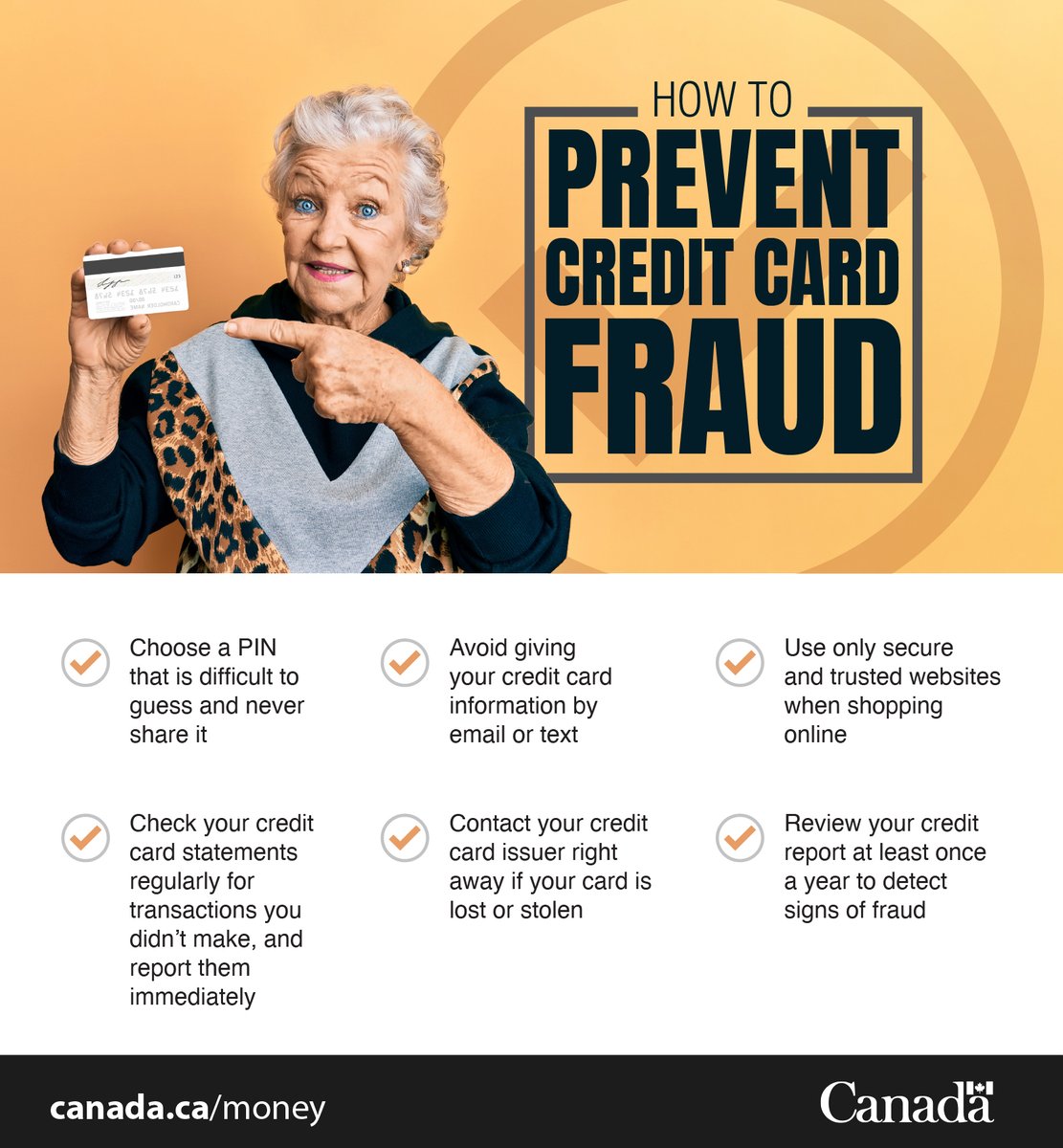 Checking your credit report can help you detect signs of fraud. Accounts that you don’t recognize could mean that someone has applied for a credit card or a loan under your name. Here is how to order it: ow.ly/CbGl50Il1Y0 #FPM2022
