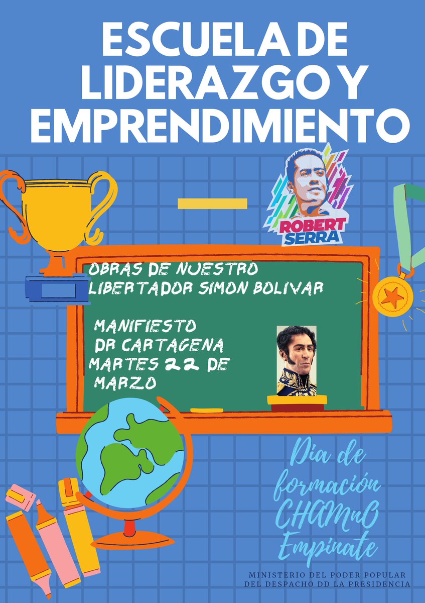 MisionRS2's tweet photo. Es HOY en todas las Brigadas, Parroquias y Municipios nos empinamos con fuerza y vamos a la raíz.Bolívar no es un pensamiento muerto esta vivo forma parte de nuestros valores y accionar.#FelizMartesATodos #ElAguaEsSaludYVida #Robertinvencible @NicolasMaduro https://t.co/xJB7XGeTw9