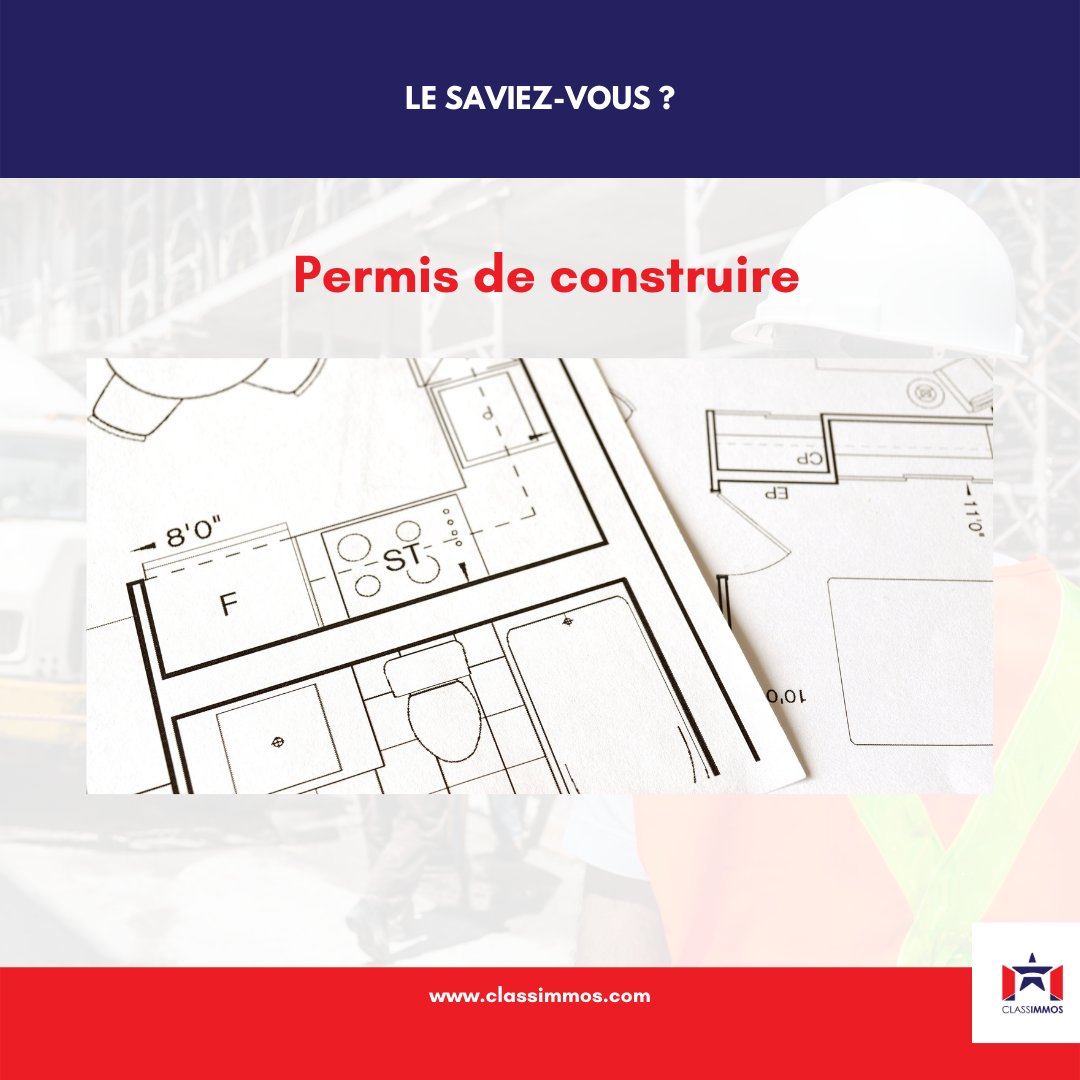 ClassImmos_M's tweet photo. 𝐋𝐄 𝐒𝐀𝐕𝐈𝐄𝐙-𝐕𝐎𝐔𝐒 ?

Avant de penser à construire un bâti sur votre terrain, il vous faudra penser à faire la demande d'un permis de construire auprès de votre mairie de lieu de résidence.
@SeLoger 

#classimmos #immobilier #caribbeanrealestate #realestate #immo https://t.co/YEvx0NfOuo