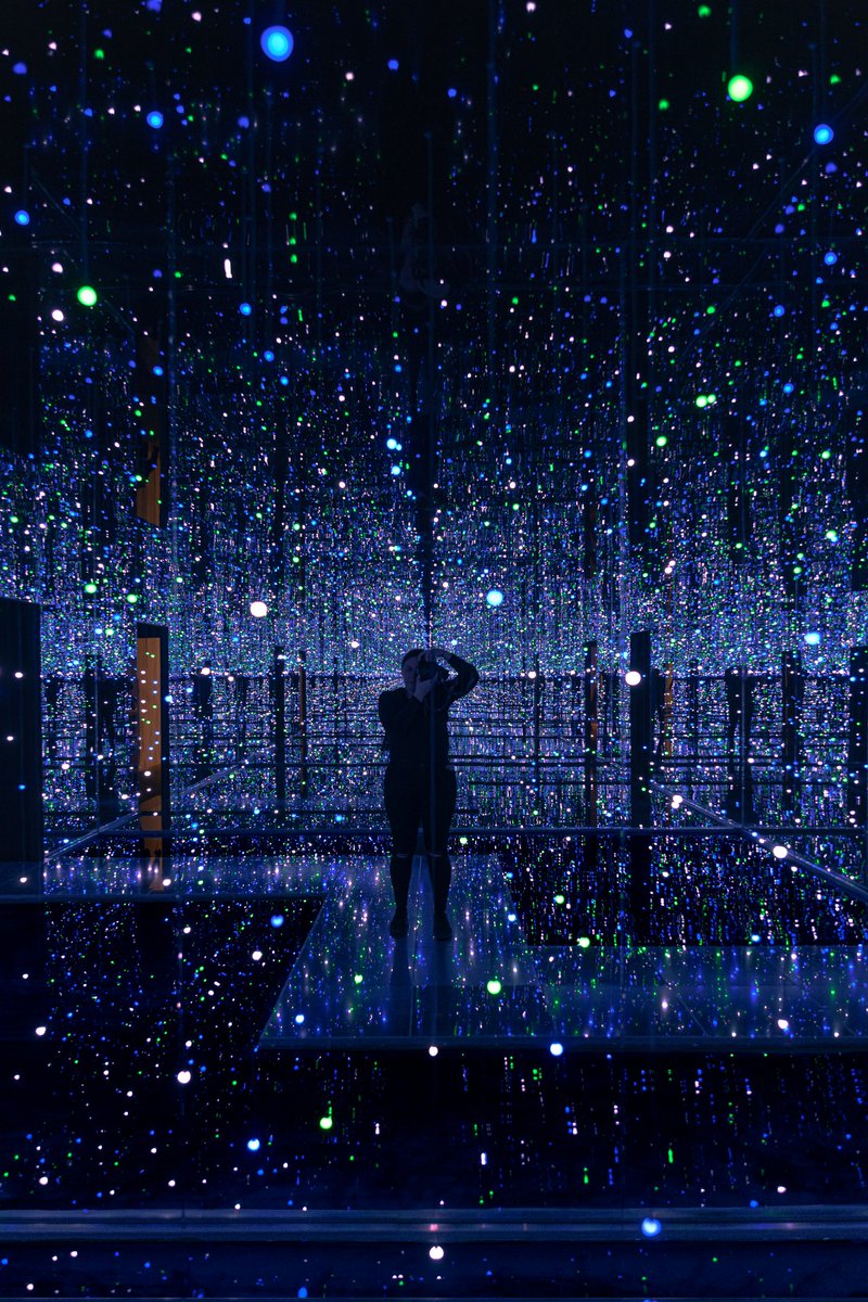 DanniCphotos's tweet photo. #tatemodern #YayoiKusama #London #depthobsessed #urbanromantix #igerlondon @Tate @Londonist @IGersLondon https://t.co/rR6LLH64Cg