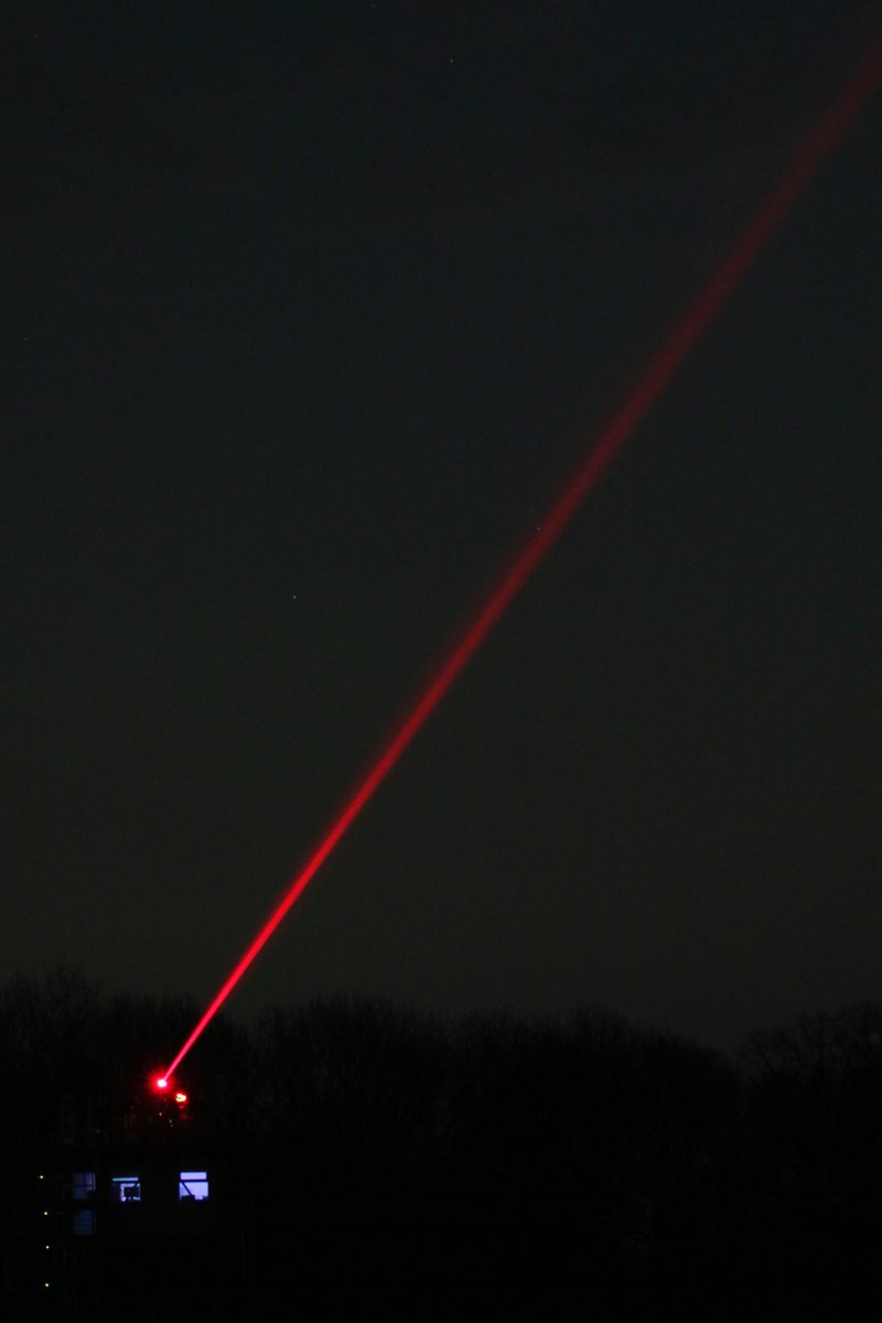 SatAppsCatapult's tweet photo. We're thrilled to support @Lumi_Space with Satellite Laser Ranging (SLR) using our Far Field Range facility at @HarwellCampus. They're using #lasers to accurately track objects in orbit to improve #space traffic management and reduce the risk of space debris collisions. 🛰️ https://t.co/UEPqmCauCX