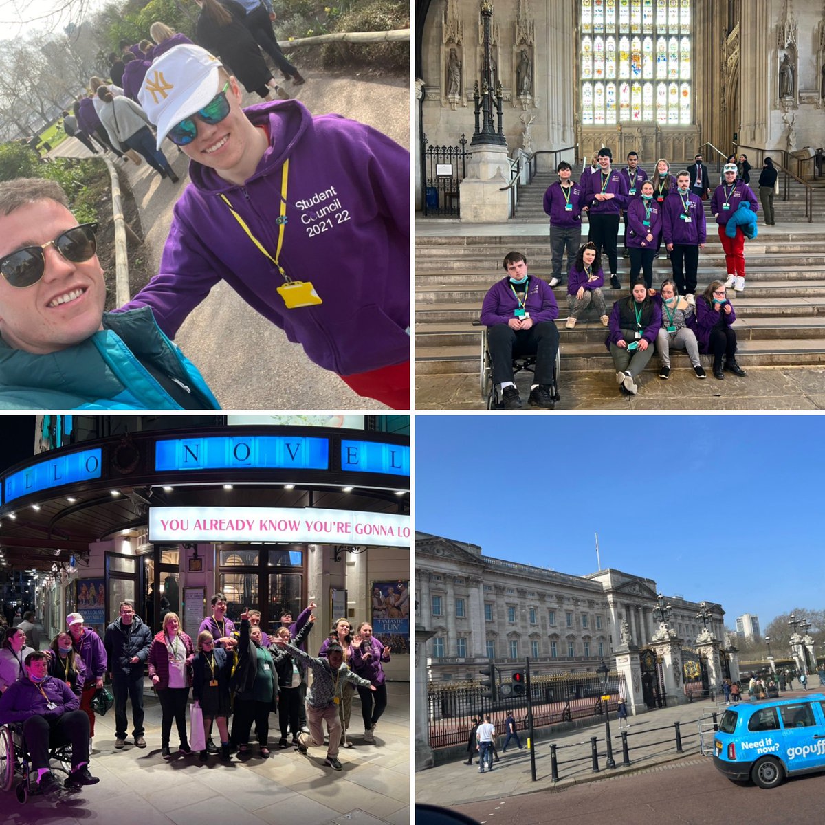 Great experience in London with <a href="/DerwenCollege/">Derwen College - Post-16 specialist college</a> Student Union Council #parliament #debate #mammamia #learnervoice #teamwork 
@PeterL_Derwen