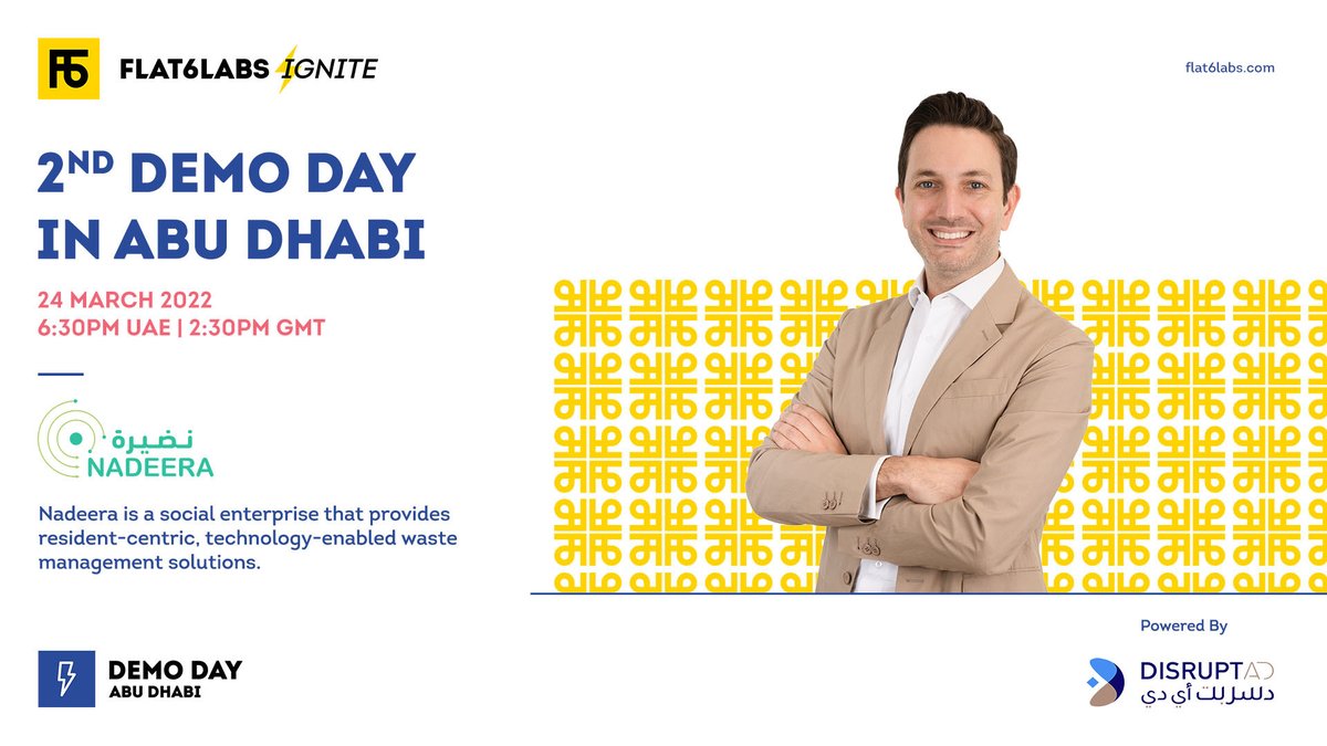 Flat6Labs tweet media