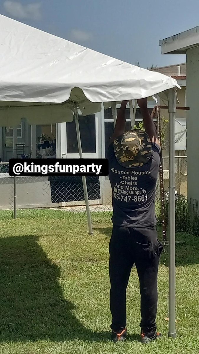 KINGjustweetin's tweet photo. #kingsfunparty is here for you, Tents are available for rent...
#Miami #Broward
https://t.co/cbXU6vfd68
3057478661 https://t.co/RigDqVmWh3