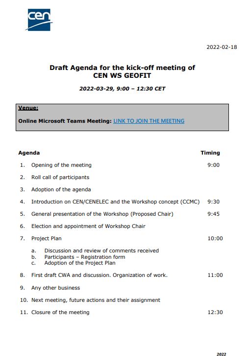 EuGeofit's tweet photo. 📣Remind that the kick-off meeting of the CEN #Workshop on ‘Design and installation guidelines for a building #retrofitting concept based on Enhanced #Geothermal Systems’ will be held next 29th March 2022 from 9.00 to 12.30 CET.

🗓️ 29th March 2022

https://t.co/frLWKT1zHa https://t.co/ZhT7qW3Lom