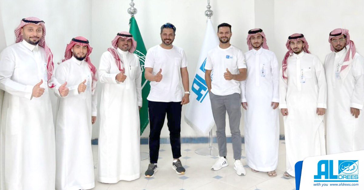 تشرفنا بزيارة الكابتن محمد التويجري بنهاية #رالي_سدير_2022 | 🏁 لمقر شركة الدريس بجولة تعريفية لقطاعات الشركة مع تمنياتنا له بالتوفيق 
#الدريس
<a href="/RallySudair/">رالي سدير 2022 Rally sudair</a>